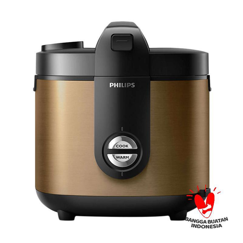 Magic Com / Rice Cooker Philips HD-3132 PREMIUM PLUS Kapasitas 2 Liter