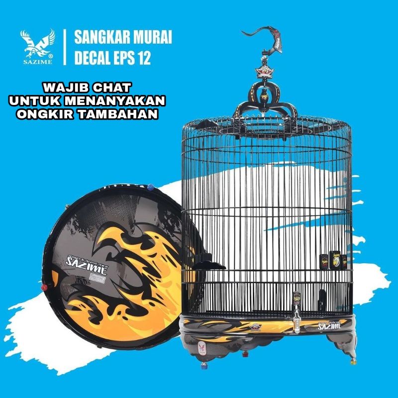 Sangkar Murai Sazime  Episode 12