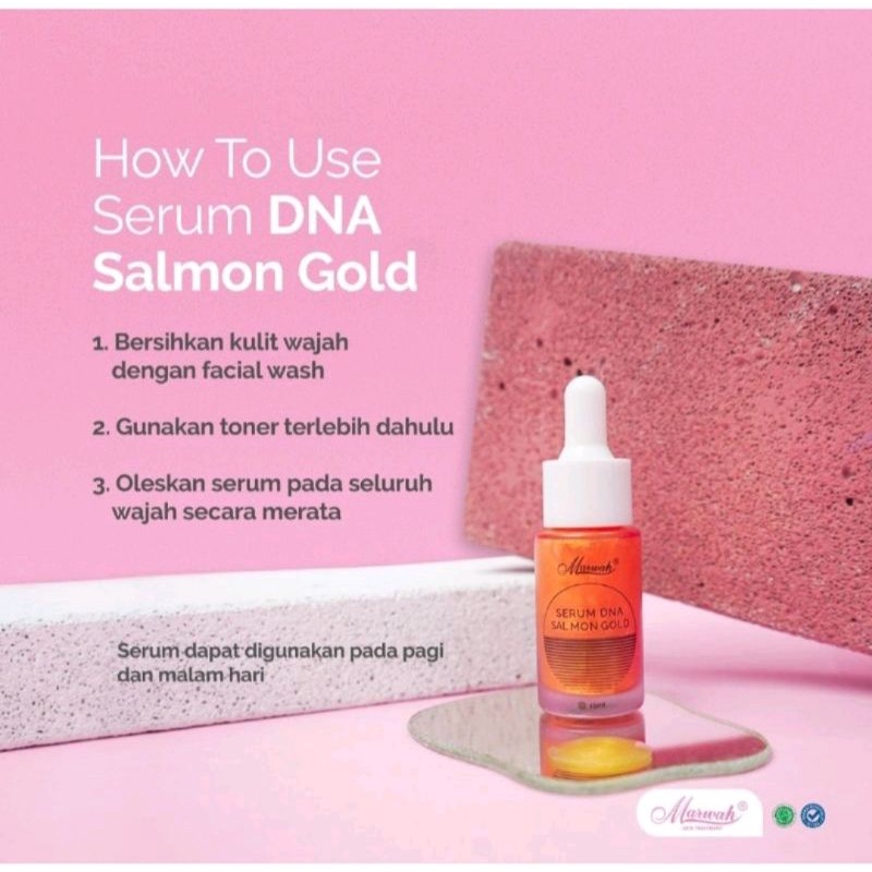 MARWAH SERUM DNA SALMON,DNA SALMON MARWAH,SERUM DNA SALMON MARWAH,SERUM