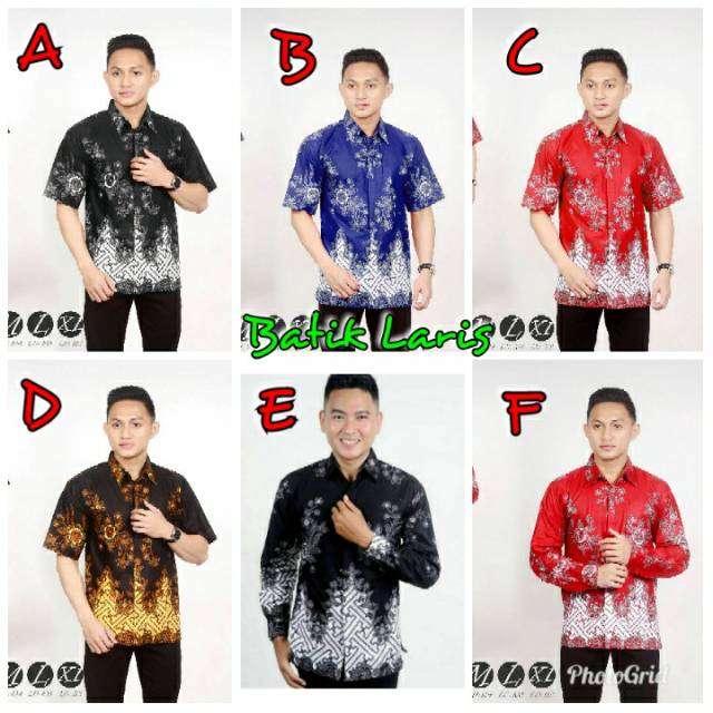 Pusat Grosir Bswart Batik Hrb026 Kenongo Hem Pendek Padi Pekalongan M L Xl Batik Pria Murah Modern BZqjVnHA1GxoO