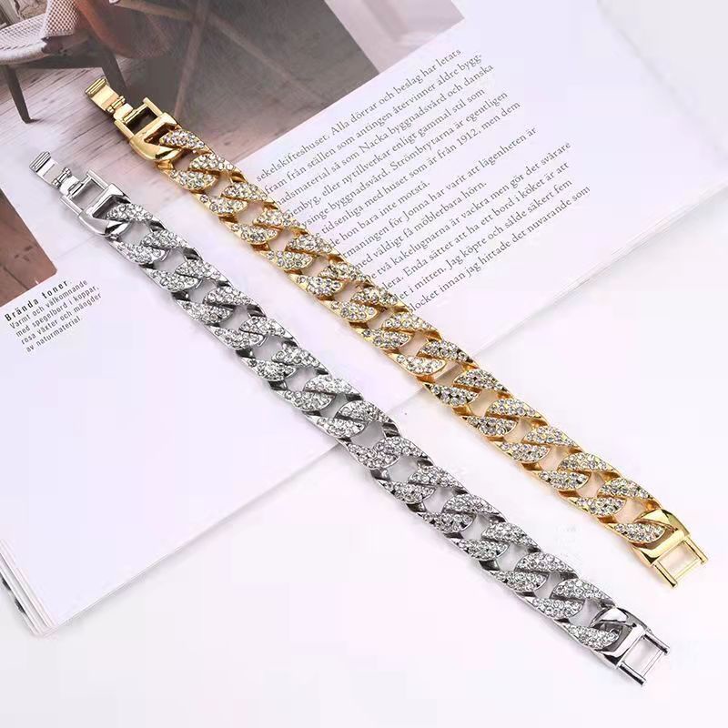 Gelang Rantai Wanita Titanium Stainless Steel Untuk Pria Dan Wanita Import