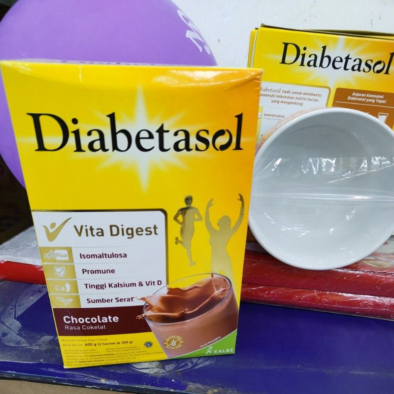 

Diabetasol 570gram