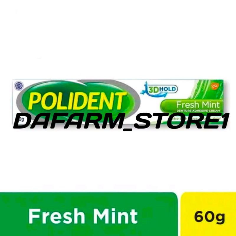 Polident 60 gr / 20 gr / Lem Gigi Palsu