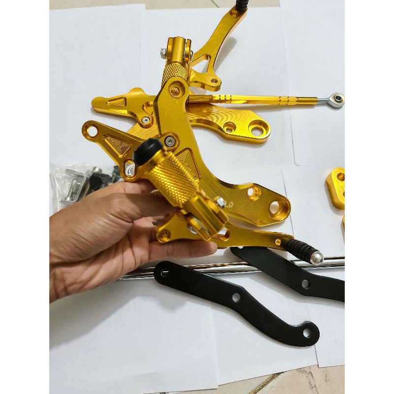 Underbone mx new model lipat sesuai gambar kutikan gigi mx new / footstep mx new underbone