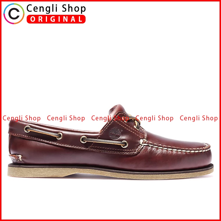 SEPATU DERBY TIMBERLAND PRIA ORIGINAL LOAFER PANSUS CASUAL KULIT TM01