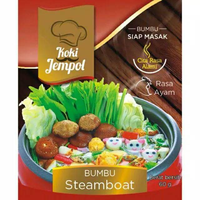 

BUMBU kuah sop tomyam ala resto dimsum steam boat siap masak