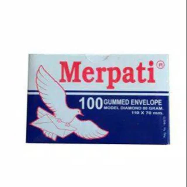 

Amplop Putih Merpati Kecil