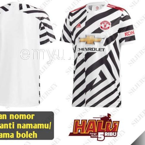 ➢ FANS jersey EMYU 3rd thrid 2020 2021 terbaru import high quality baju bola manchester united ➾