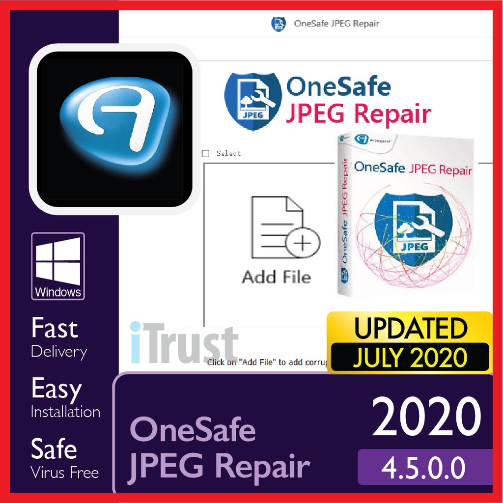 

OnSf JPEG Rpr 4.5.0.0 - Rlbl Utlty t Rpr Dmgd r Crrpt Img Fls [WINDOWS] - Dgtl Dwnld