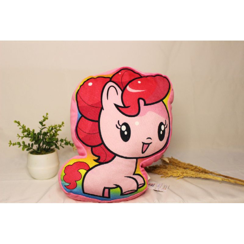Boneka Import Pinkie Pie by My Little Pony, Boneka Little Pony, Bantal Little Pony Bantal Pinkie Pie