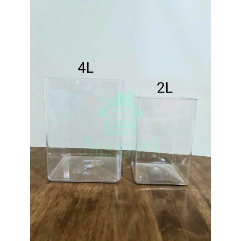 Toples Cupang Akrilik Kotak 4L - Paxton