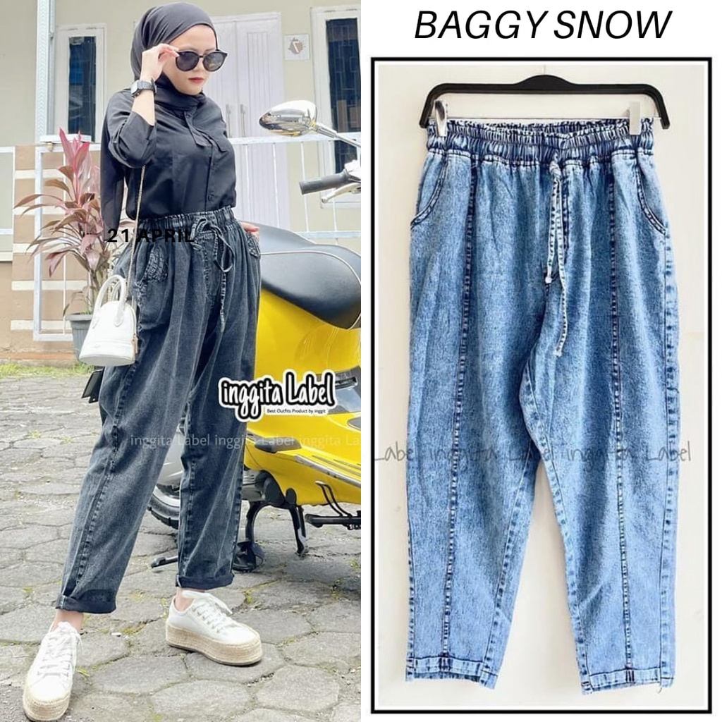 CELANA BAGGY PANTS JEANS WANITA // BAGGY PANTS JEANS WANITA // BAGGY PANTS JEANS