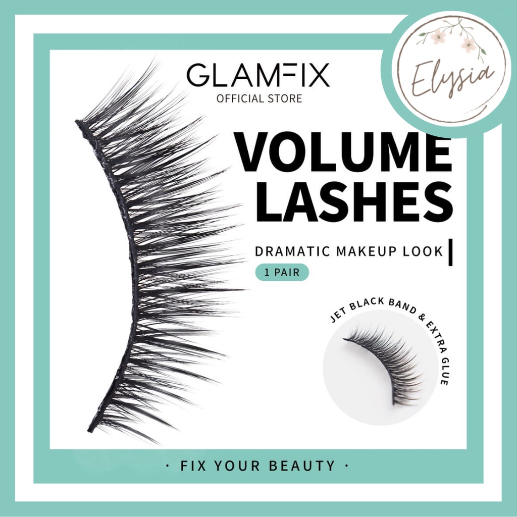 [TERMURAH] GLAMFIX Perfect Blink Lashes Bulu Mata 3D Volume New _ Bulu Mata Palsu