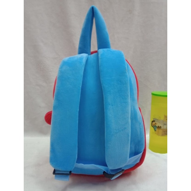 Ransel  + Boneka Paw patrol Size M/ransel anak/ransel boneka Bisa dilepas/Tas Pow Patrol/Tas Karakter/Ransel Thomas