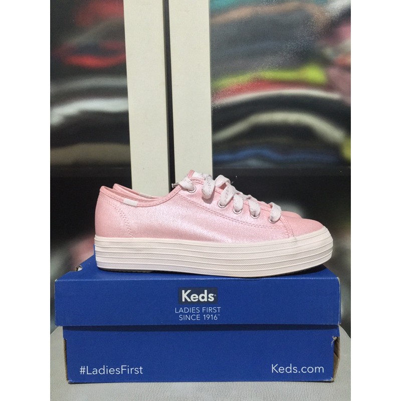 Keds Triple Shimmer Pink
