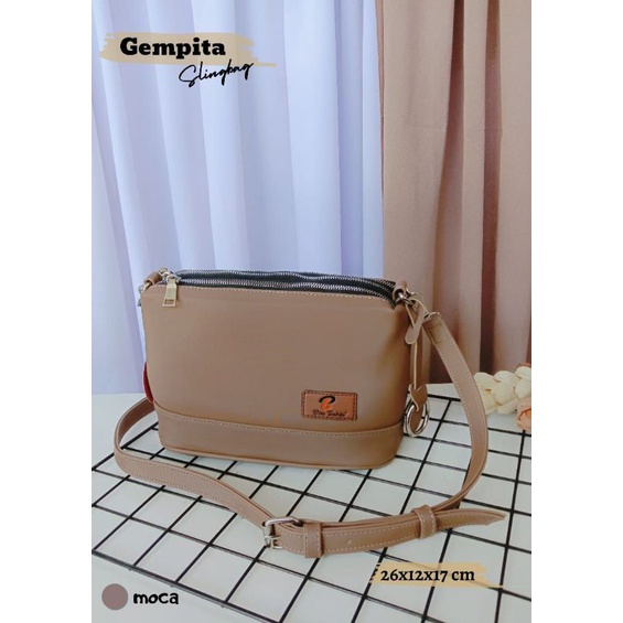 Gempita,slingbag,ORI,bybirustabita,/tas,slempang,wanita,muat,banyak