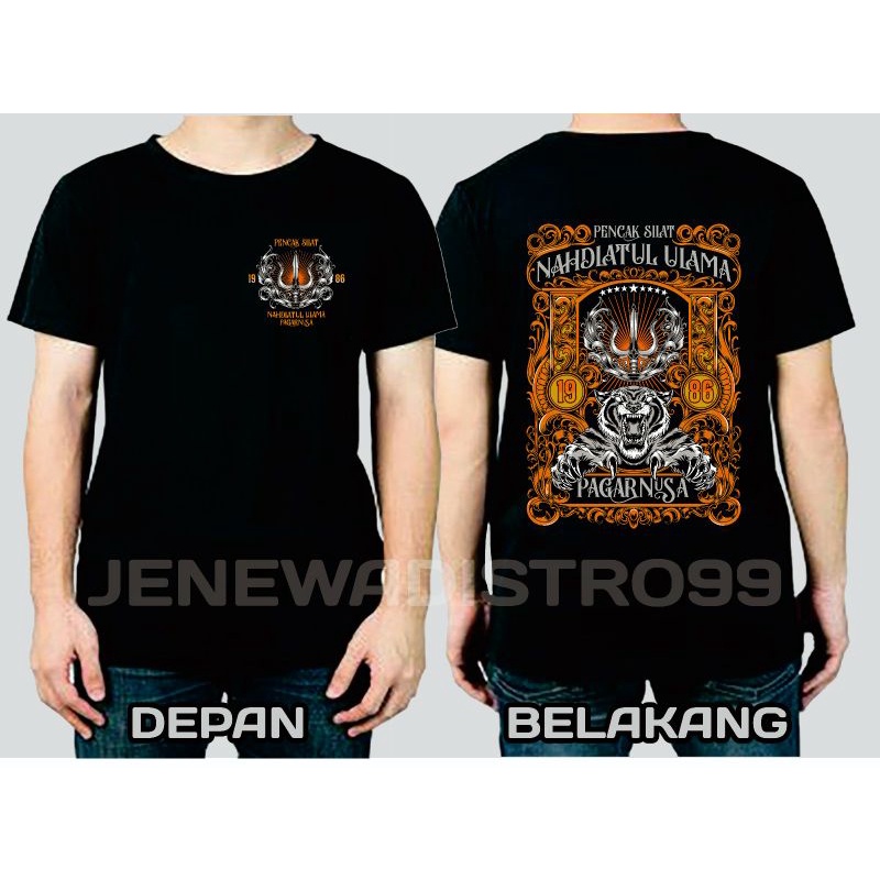 kaos pagar nusa/macan putih/PN/kaos distro murah