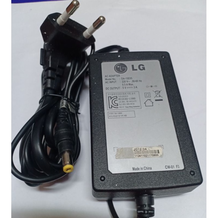 Adaptor 3A 5V LG,3A 5V
