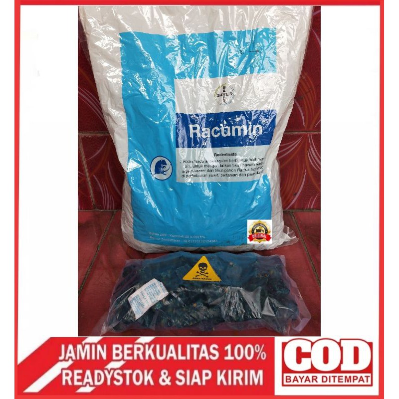 Racun Tikus RACUMIN Bayer 500g