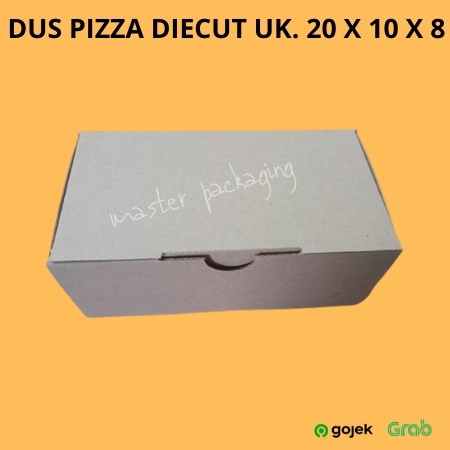 

Dus/Kardus/Box Pizza/Barang uk.20x10x8 cm Kemasan Diecut (Baru)