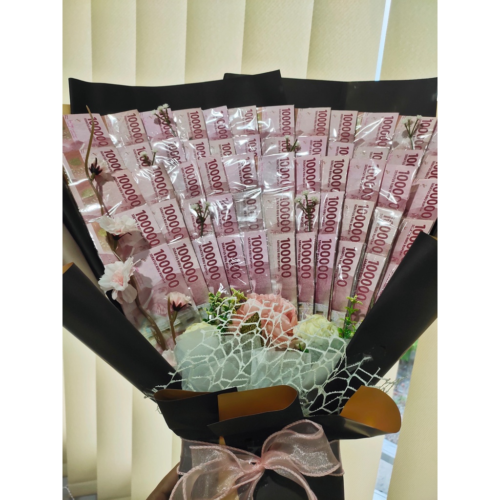Buket Bouquet wisuda-acara besar-mahar boneka coklat snack bisa request