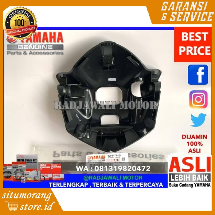BATOK BELAKANG LAMPU DEPAN VIXION OLD 2010-2011 ASLI ORIGINAL YAMAHA