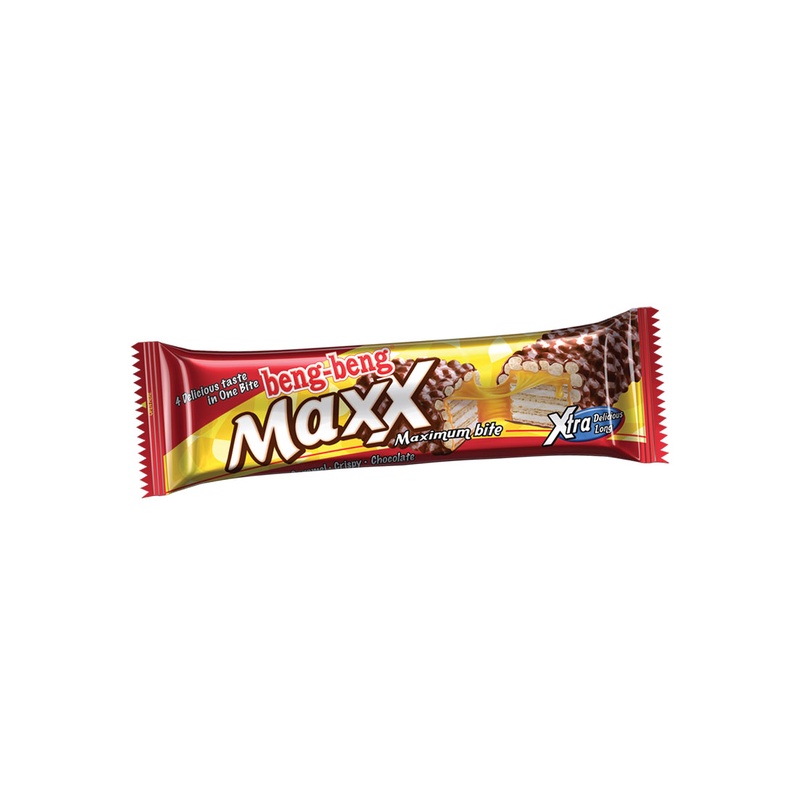 

Beng-Beng Wafer Chocolate Maxx 32G - Alhanan/04