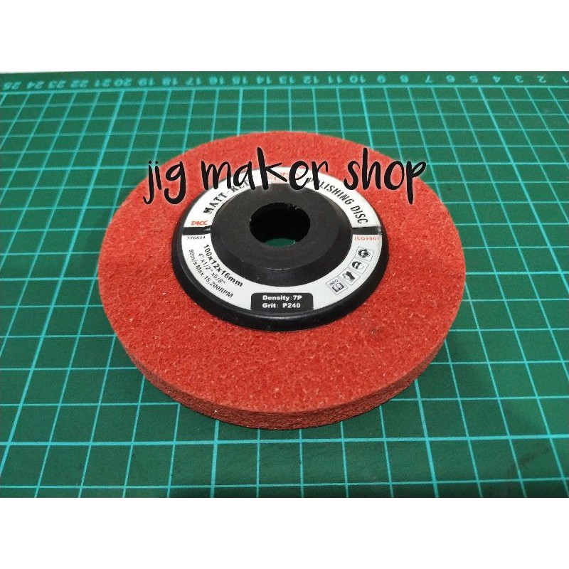 mata gerinda tangan 4&quot; poles metal jig