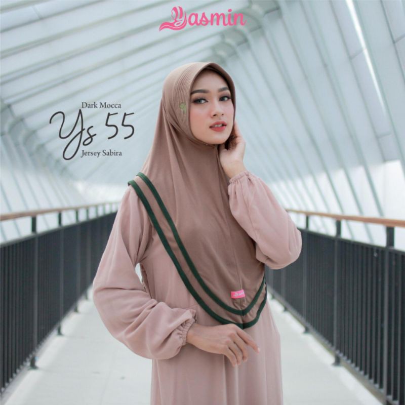 HIJAB YASMIN YS55 PREMIUM / HIJAB INSTAN ORI YASMIN