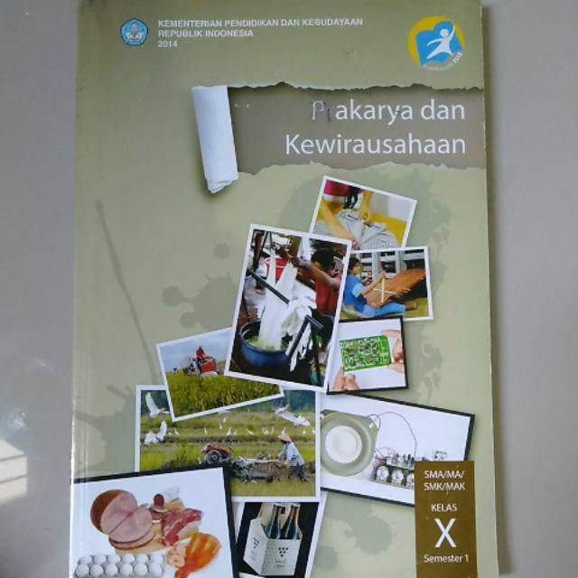 

Buku Prakarya Dan Kewirausahaan SMA
