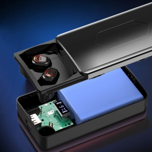 ⭐10000mAh Wireless TWS 5.1 Bluetooth Earphone In-ear Headphone LED Display Sports Waterproof Headset-7