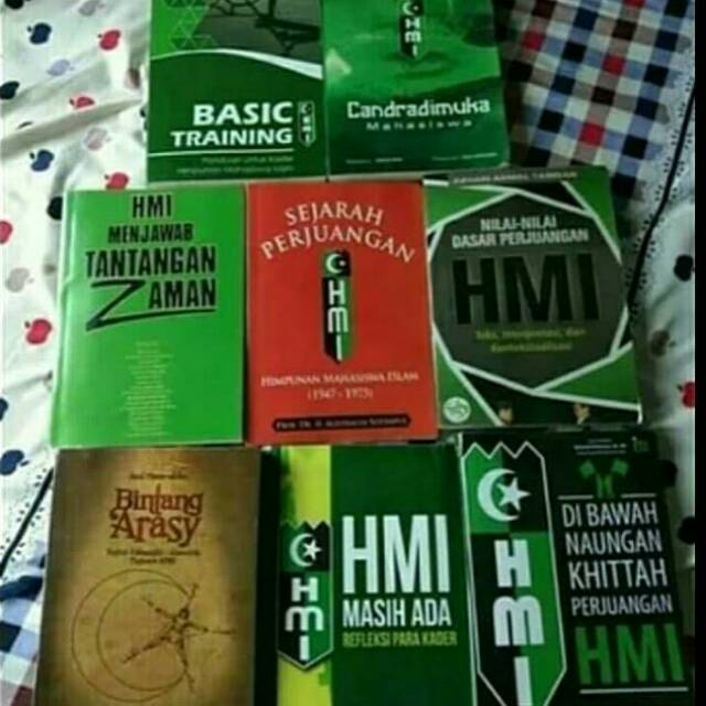 BUKU PAKET HMI