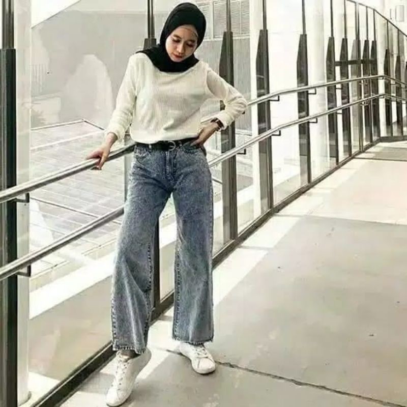 MISS HOTTY - Zolza boyfriend kulot