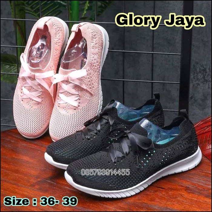 Skechers / Sepatu Skechers Wanita / Skechers Original / skechers Wave