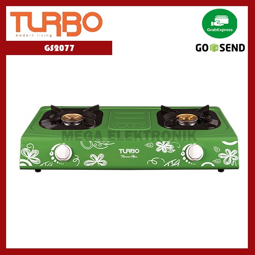 TURBO GS2077 KOMPOR GAS 2 TUNGKU