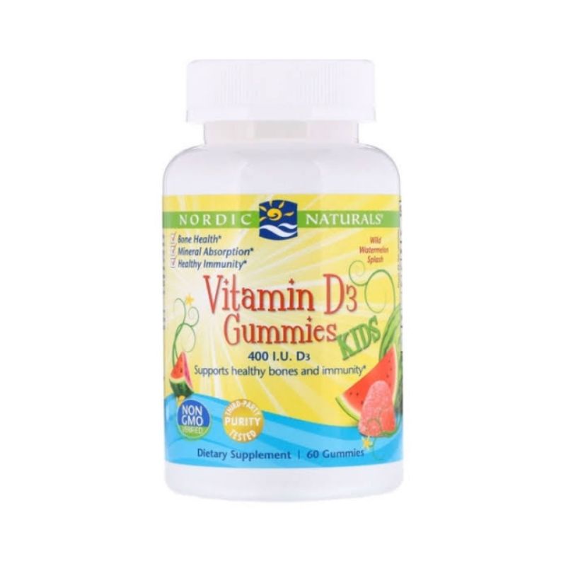 NORDIC NATURALS VITAMIN D3 isi 60