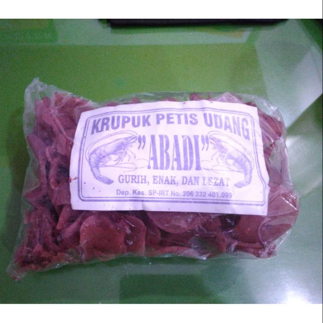 

Krupuk petis udang