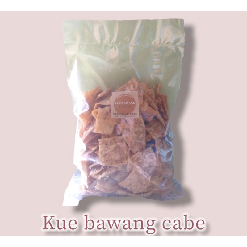

Kue Bawang pedas