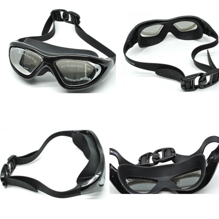 Kacamata Renang Anti Fog UV Protection Swimming Googles