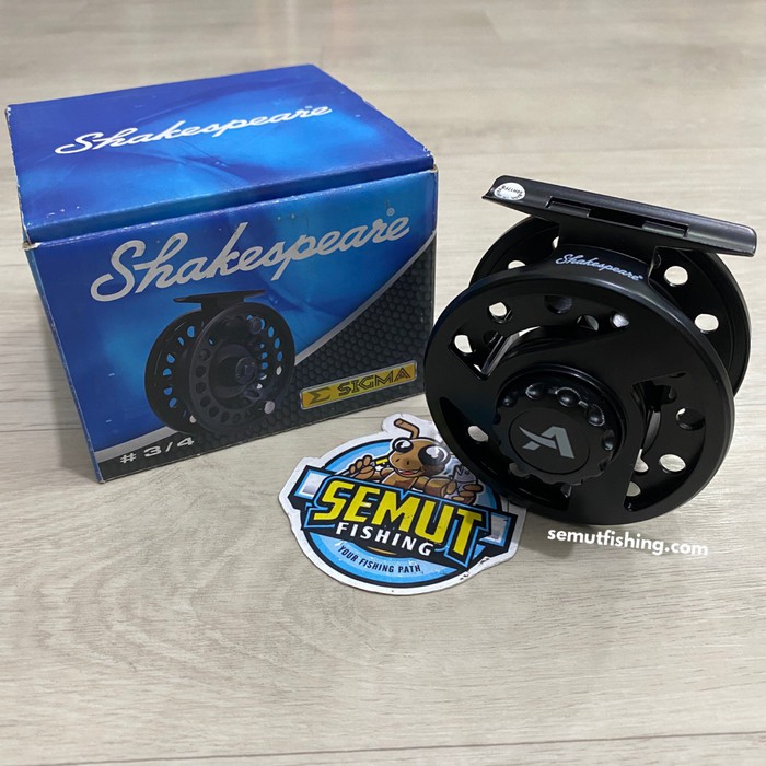SHAKESPEARE AGILITY #3/4 FLY FISHING REEL