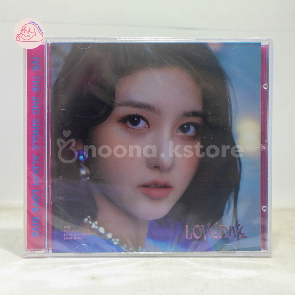 [PO] IVE - THE 2nd Single Album - LOVE DIVE (Jewel Ver.)