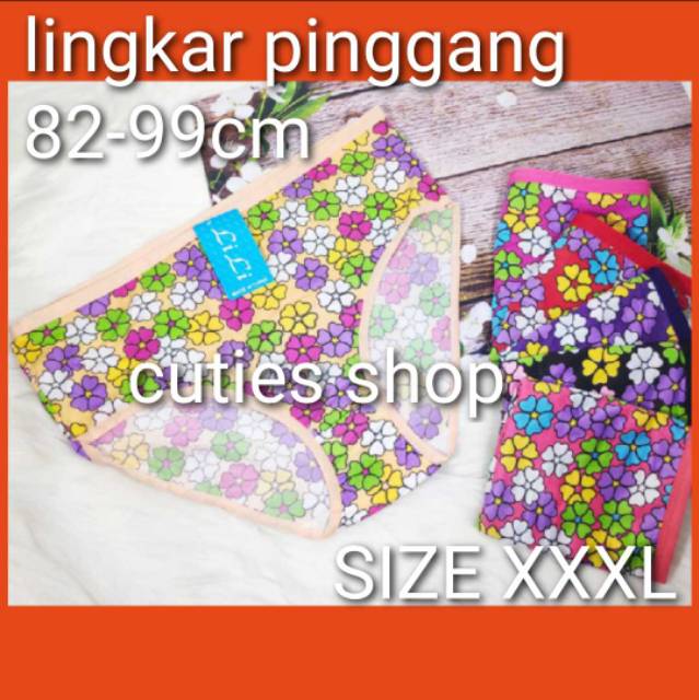 CD Motif - LILI - size XXXL -import