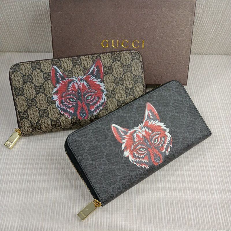 SALE !! Dompet sleting wanita / pria sleting kanvas + box