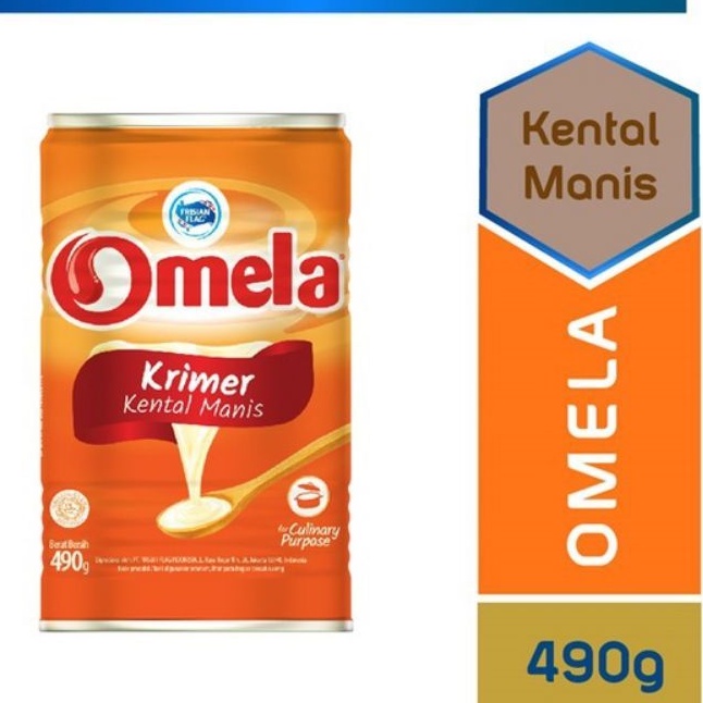 

Frisian flag Omelan 490gram Termurah