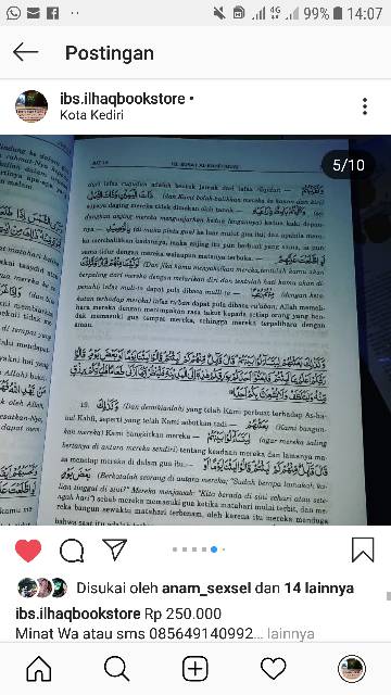 Tafsir jalalain terjemah indonesia