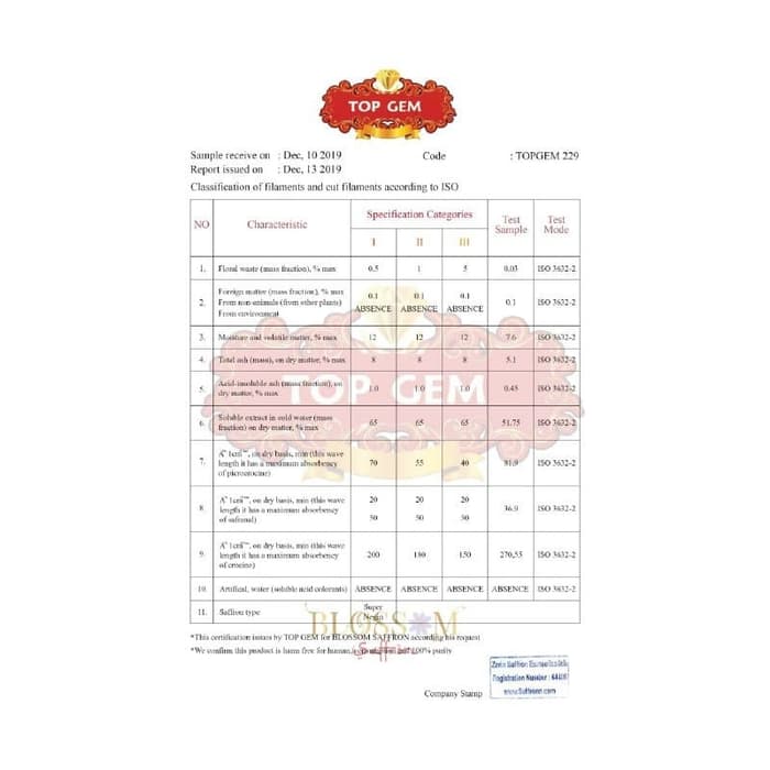 

Roxx.ea - .ea - .ea - Blossom Saffron Super Negin 1 Gram (Free Botol Minum)