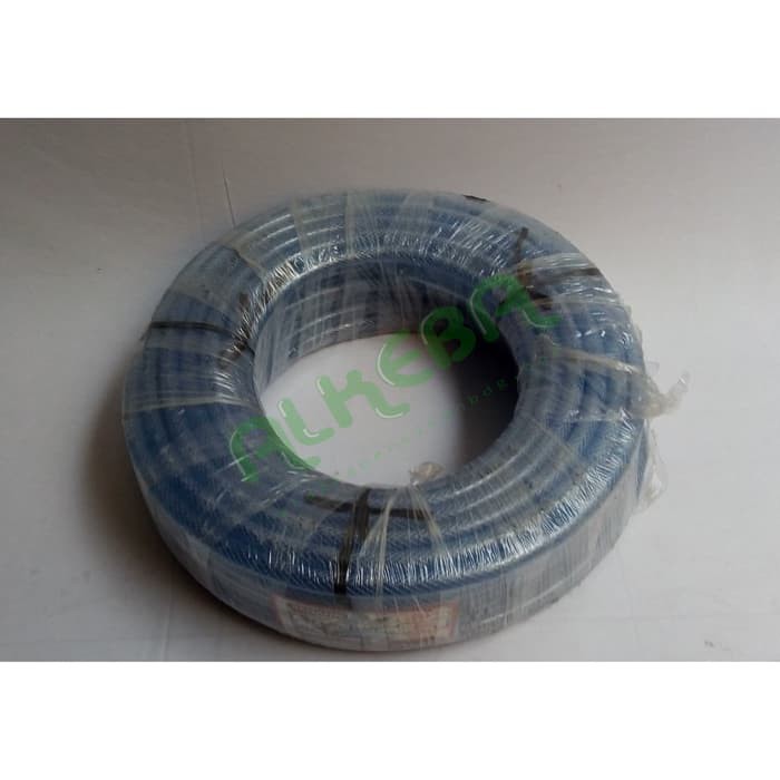 SELANG AIR serat Benang ukuran 5/8 merk CYRISTAL/ anti pecah anti geleng harga per roll 50 METER