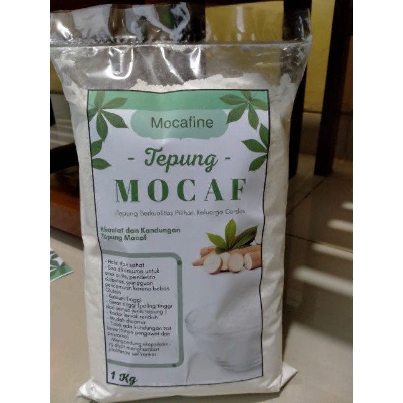 

TEPUNG/Tepung Mocaf / tepung sehat/tepung singkong