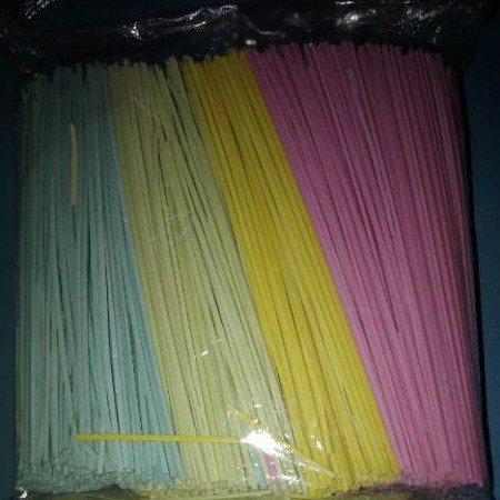 

mie lidi rainbow mix 4 warna / mie lidi warna / mie lidi berwarna / mie lidi mentah