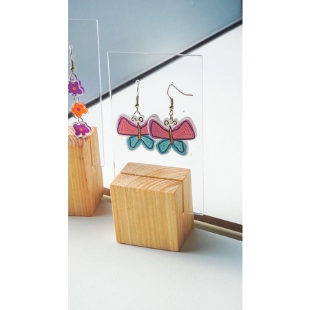 Acrylic Earring Holder set - Yeele